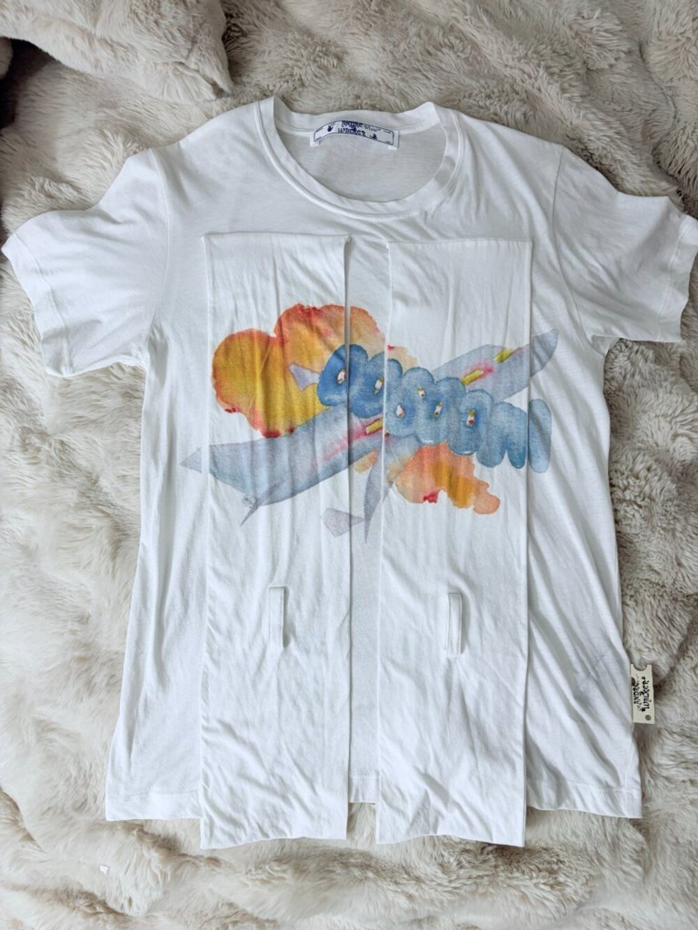 Off-White  c/o Virgil Abloh 2021 x Andre Walker T-Shirt
